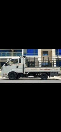 كيا حمل 2700 موديل 2020 سياره ماشيه 103 الف حقيقي باسمي تحويل ثاني يوم...