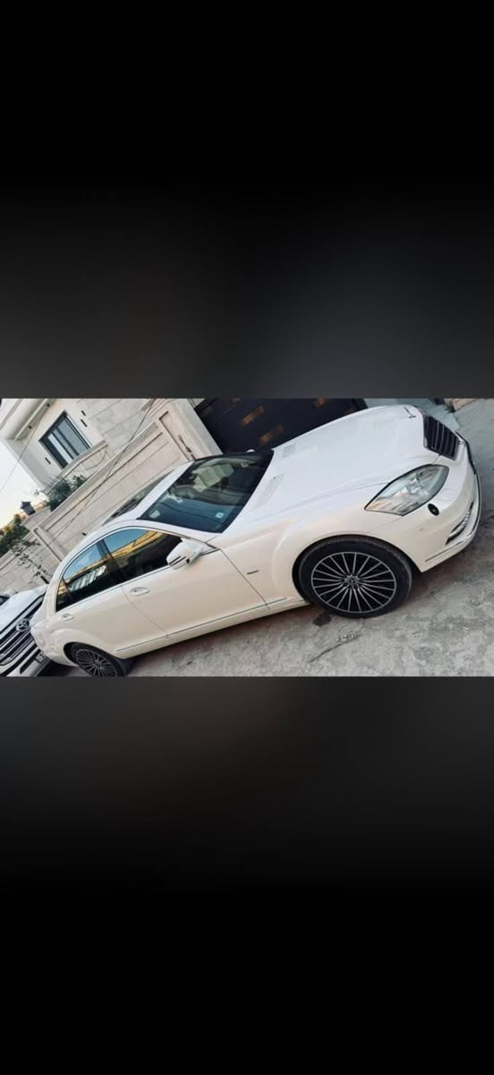 السلام عليكم ... مرسيدس 550$ مديل 2010 سيارة نظيفة وجديدة وعلى ايدي وارد يابان ماشية ١٣٠ الف كيلو ... محرك ٨ سلندر رقم بغداد باسمي تحويل ثاني يوم ..
1- فتحة سقف
2- اوبواب شفط بالكامل
3- بصمه ابواب ٤
4- دخول ذكي
5- لايت اوتو
6- كشنات 4 كهرباء بالكامل
7- داخل جلد اسود
8- بردات 5
9- حساسات 360 درجة
10 رادار
11- باب طويل لارج
12- تدفئه وتبريد كشنات
13- جنطة كهرباء
عد هواي مواصفات السيارة vip 550 فول للاخير مرتبة وجديدة ماشية
130 كيلو مترر وماكو هيج نظافة ... السيارة مبدل بيها ٢ قطع ايرباك سليم حادث سطحي جداً والقطع مبدلات اصلي نفس اللون بدون صبغ جامغ بنيد ايسر جهة. السايق
***********
