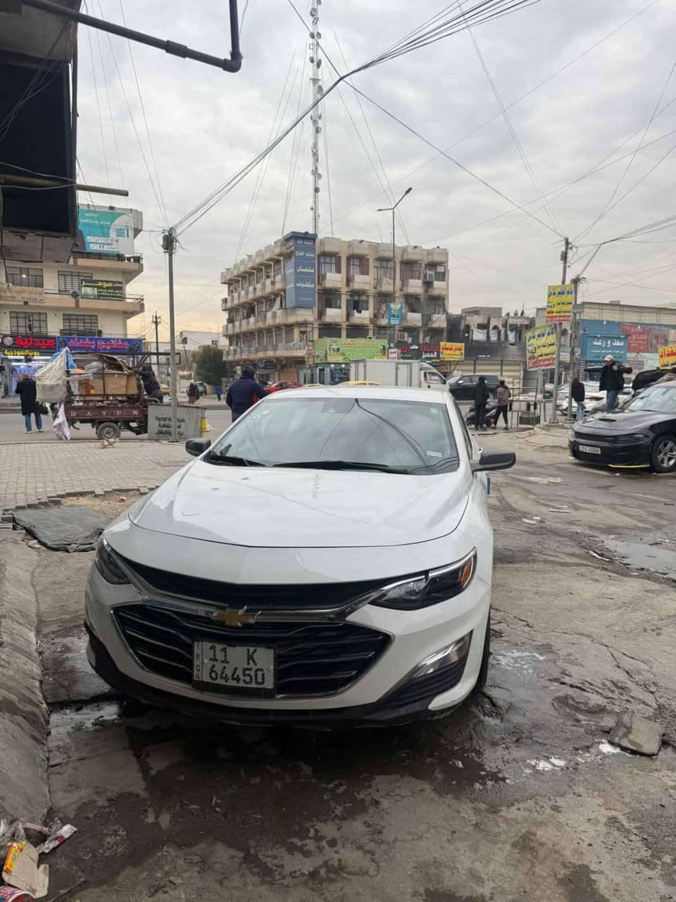 السلام عليكم ماليبو موديل 2023 معوقين بغداد بدون تبديل فقط صبغ الصندوق ربعه
السعر 135 وبيه مجال حك الجيه 
للاتصال ***********
