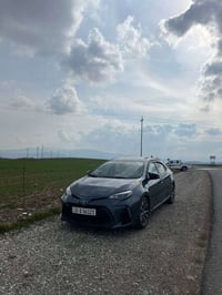 كورلا للبيع 2017 فول مواصفات. باسمي تحويل نفس اليوم. بصمه. فتحه سلايت....