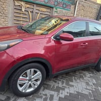 سياره كيه سبورتج  مديل 2018 سياره هاي صوره حادثها كدامكم الجاملغ الاما...