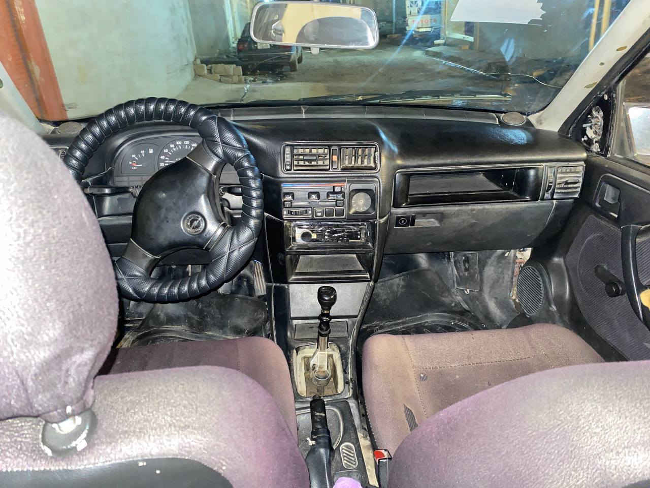 اوبل فكترا للبيع موديل 1992سنوية 2029 مصبوغة حزام
السعر 35وبيها مجال بسيط
***********
