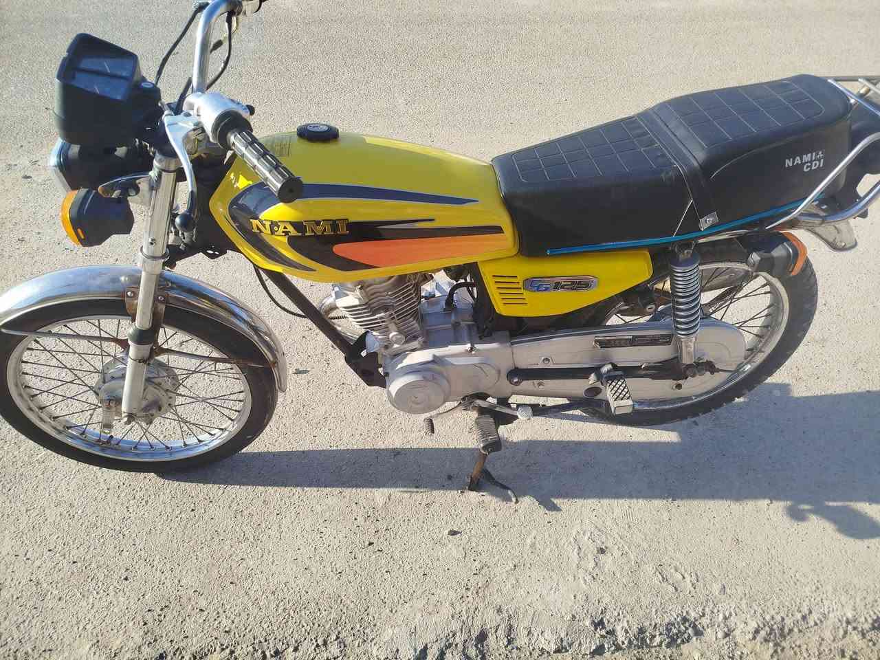 دراجة نامة اصلي ادوات
السعر 575وبيها مجال قليل 
التواصل ***********
