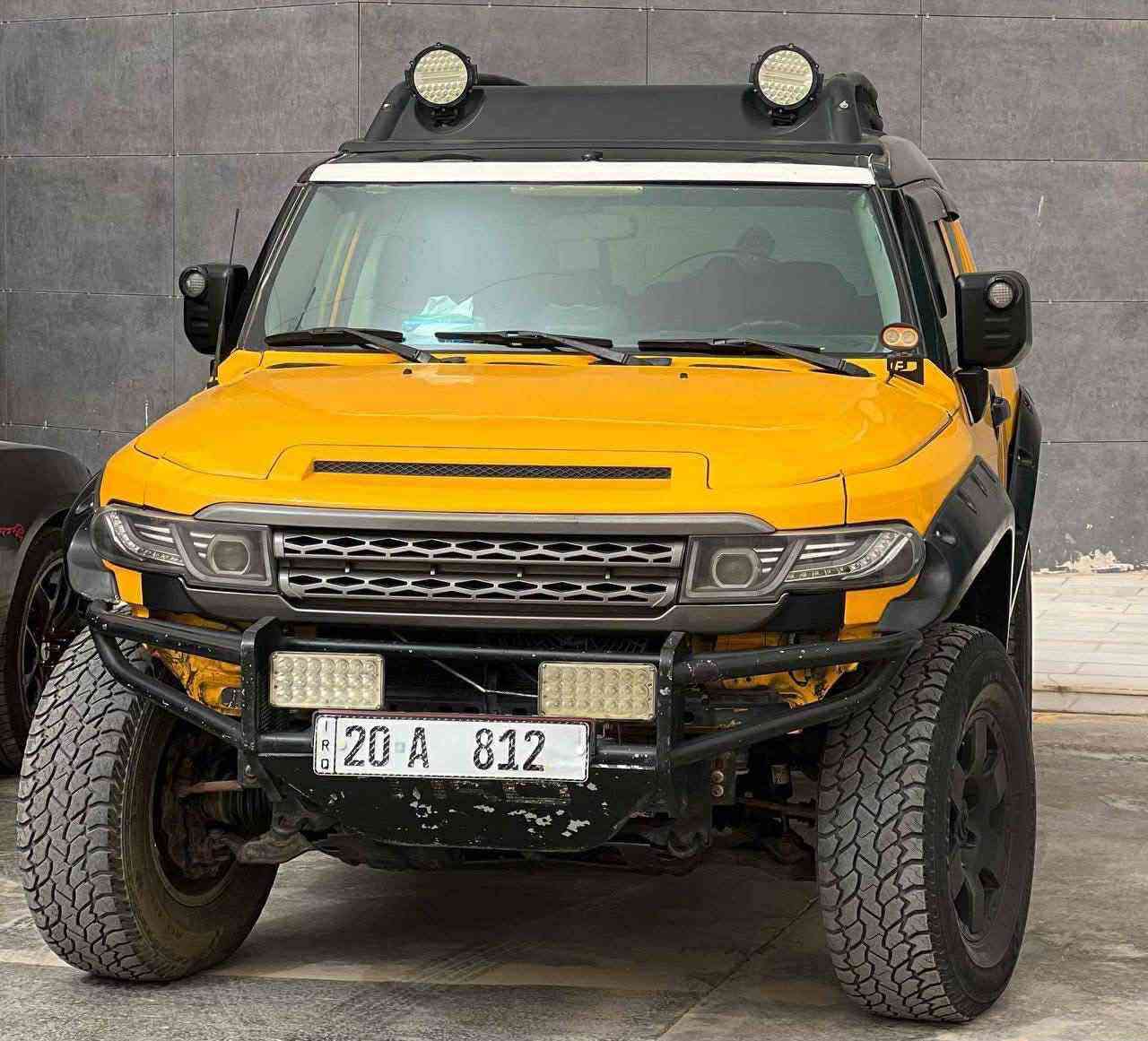 مراوس برياضي من موديل 15فما فوق جارجر جالنجر موستنك
السياره راوستهه ورجعته جان عليهه مشكله ع التحويل ولحمدالله حولتهه بسمي 
ويفضل v8 رقم ديالى مييز حته الهزه جديده وأدامه جديده هم
اف جي 2008 محدثه 2021لون اصفر بلادي سيارة وارد خليجي بدون حادث نرشت حزام جماليه  بدون دواخل شرط الفحص بدون ايرباك مواصفات :
-محرك 4000
-بصمة تشغيل مع بصمة ابواب
-فور ويل شغال
-دفلوك
-دمام خلفي
-شاشة مع كامرة خلفية
-منظومة غاز
-لايتات led
-ويل كب حجم 18 مع تخم تاير دانلوب جديد
عليهه كماليات هواي بعدهن مذاكرهن 
***********مكاني بغداد
