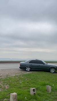 بي ام ٥٢٠ • موديل ١٩٩٠ • مكينة شرط