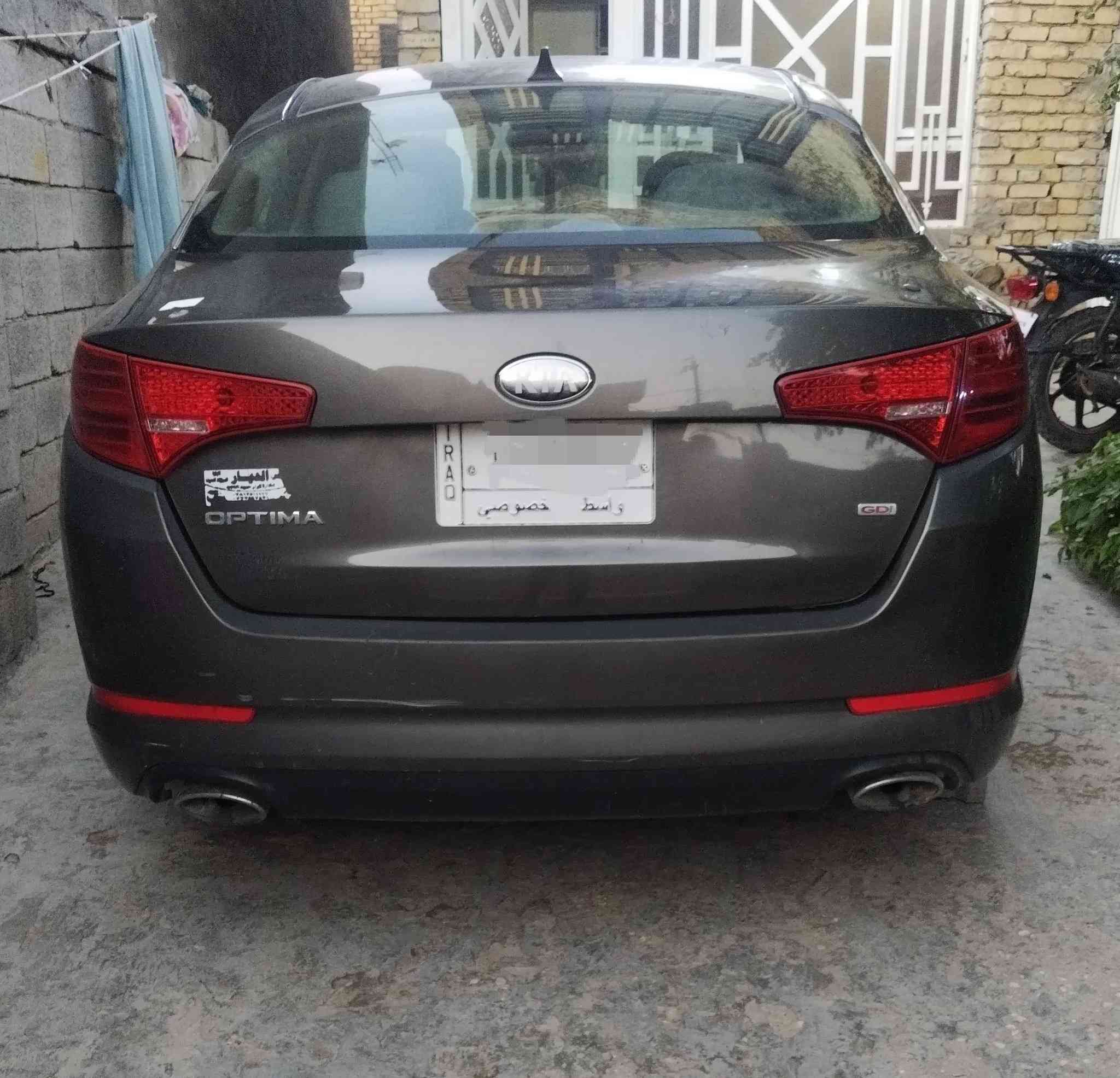 السلام عليكم اوبتما موديل 2013 وارد امريكي محرك 2400 حادثها جاملغ وباب بيها مكانات صبغ ابيع احزام مكينه مفتوحه تبريد تدفئه صدر امامي خلفي رقم واسط مشروع وطني مكان السيارة كوت الدجيلي السعر 108 الرقم ***********
