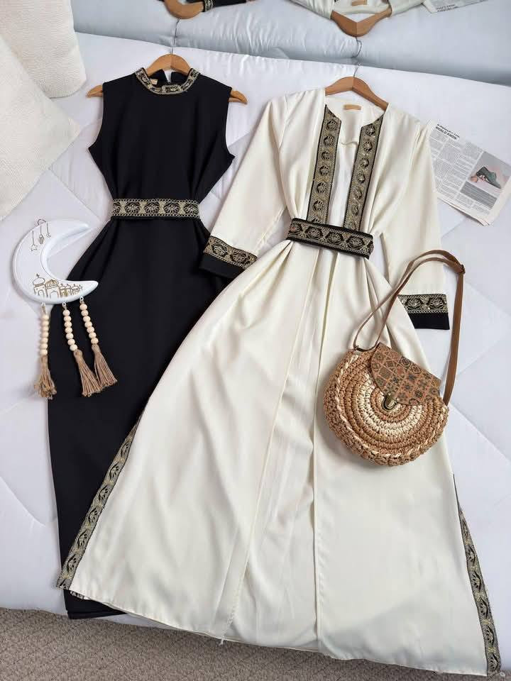 ✨
أناقة ما تنوصف 🤍
صاية راقية مع بشت ملكي ✨
تفاصيل تخطف القلب وتبرز فخامتك بكل خطوة 👑
✔️ قماش فاخر
✔️ تصميم يليق بالمناسبات
✔️ حضور يفرض نفسه
📍 خليكِ عنوان الذوق الرفيع
متوفره جميع القياسات
📩 للحجز والاستفسار دايركت


**إذا كنت صاحب هذا الإعلان وتريد حذفه لأي سبب، رجاءا أرسل رسالة إلى الدعم الفني**