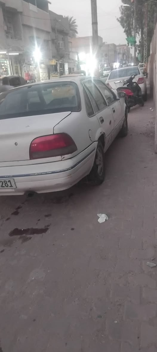 سلام عليكم سياره برنس للبيع كير ومكينه مكفوله رقم انكليزي بغداد سعر ٢٩ وبيه مجال للإستفسار 
***********
