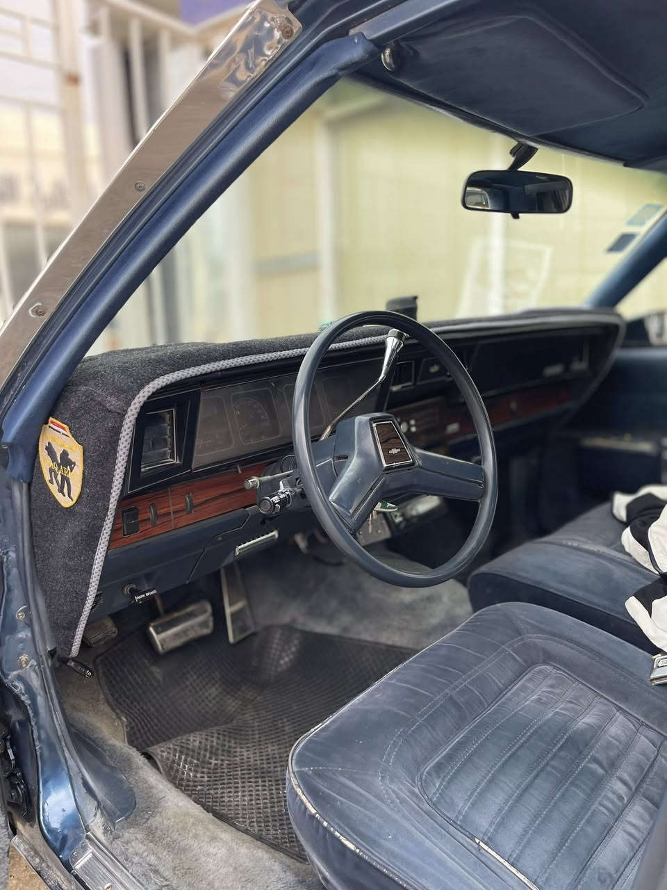 للبيع او مراوس حسب القناعة
كابرس 1988 ربع جلد

محرك 305 كير 700

غرفة كلش نضيفة تبريد ثلج

سيارة جاهزة للاخير
السعر 110$

مكاني نجف 

***********
