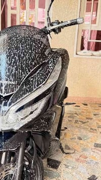 دراجهpsxجيل  3 ياباني  مكينه 125 ماشيه 32 مكفوله كشر ومكينه (مكينه ناع...