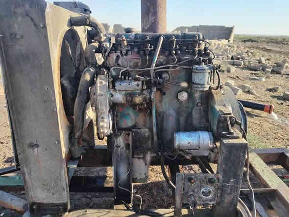 السلام عليكم يوجد محرك فوركسن زراعي للبيع شرط التشغيل محرك نضيف خير من الله المكان حمام العليل
جنوب الموصل 
***********
