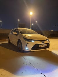 السلام و عليكم كورلا موديل ٢٠٢٢ بدون هايبرد السعر ١٣٧ ورقه 07761743971...