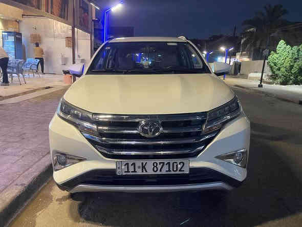 2020 Toyota· Wagon ·

تويوتا راش TOYOTA RUSH 2020
ماشية٩٣الف كيلو للبيع  

المواصفات: خليجي شركة SAS رقم بغداد
محرك 1500 سلندر 4 DUAL VVT-i 
تحكم استيرن
نظام اقتصادي الوقود ECO
نظام مانع انزلاق ABS
نظام الثبات الإلكتروني ESP
كير اوتوماتيك
دشبول خياط
داخل لونين
تبريد خلفي منفصل
ترايش نيكل
سبعة راكب
ستة ايرباك
حساس خلفي
اشارة بالمري
لد نهاري
لايت زنون(عالي+ناصي) LED
بك لايت LED
بك لايت ضبابي
خمسة ويل كب
ويل ١٧
مدخل
‏BLUETOOTH 
‏AUX
‏USB
‏CD

السعر 150$ ورقه وبيها مجال بسيط
للاستفسار  الاتصال  *********** بغداد
