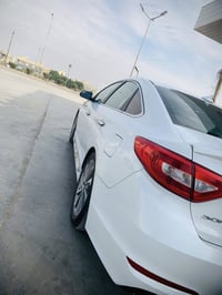 سوناتا ٢٠١٥ • وارد امريكي • ضرر امامي