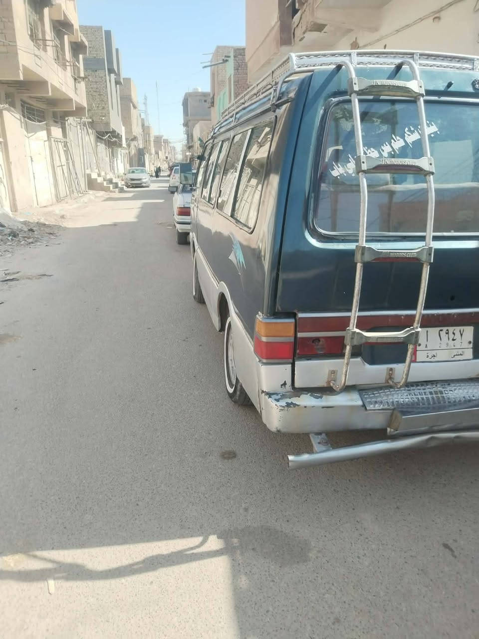 للبيع كيه بسته موديل ٩٤رقم مثنى سنويه صاقطه بشهر الرابع ٢٠٢٧كير ومحرك شرط تواير وحداديه وكهربايات دوشمه السياره جاهزه من كل شيء مكان السياره السماوه السوير مكلف بل النشر ***********
