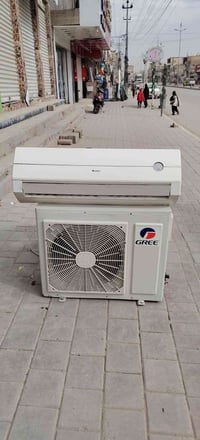 سبلت للبيع كري الباب الأول 2طن تدفئه وتبريد مداخل تصليح جهاز نضيف السع...