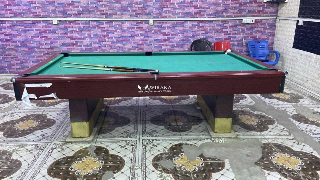 السلام عليكم 
بليارد سوبر ماستر تك شاصي 
بليارد سوبر ماستر دبل شاصي 
2 بليارد صيني 
نظافة 90%
البيع شلعه وحده 

للاستفسار *********** عمارة, ميسان
