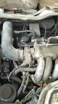 محرك فور واي • نوزلات • دخان عند الشغل