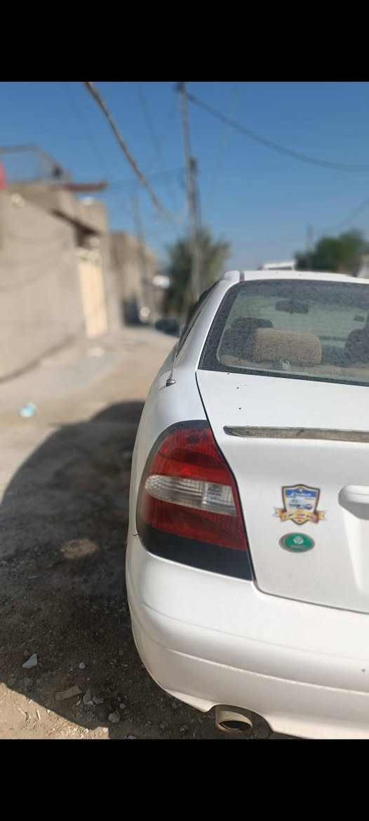 دايو نوبيرا موديل 2002 سيارة جاهزة كير مكينة حدادة تبريد جاهزة شغل واطلع لمحافظتك رقم بغداد سنوية لنهاية 2027 
سيارة حلوة وناعمة ومناقصهة شي سعرها 49 وبيها مجال قليل مكاني ديوانية *********** ديوانية, القادسية
