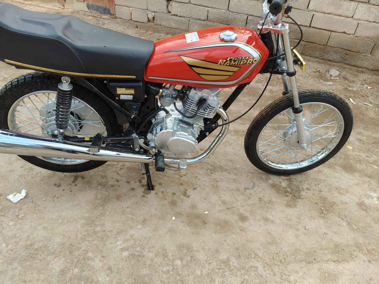 السلام عليكم نامه  صار اله 24 يوم من معمره مكاني بل بطحه كلك كلك
مكفوله من كلشي دراجه معمره من جعفر ابو ثوره

سعره 800 وبيه مجال بسيط

***********
