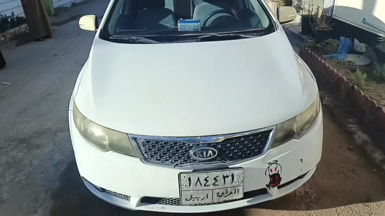 سياره سيراتو ٢٠١١ وكاله عامه 

سياره صبغ عام 

كير مكفول مكينه تبخر 

ب٧٠ وبيه مجال بسيط 

للاستفسار الاتصال على الرقم ***********
