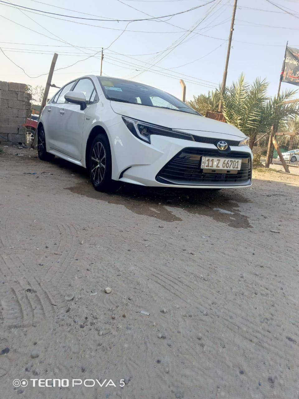 السلام عليكم كورلا 2025 هايبرد
ماشيه 6000 على وضع الشركه مكاني بغداد 
السعر 153 الشكل الامريكي 
***********
