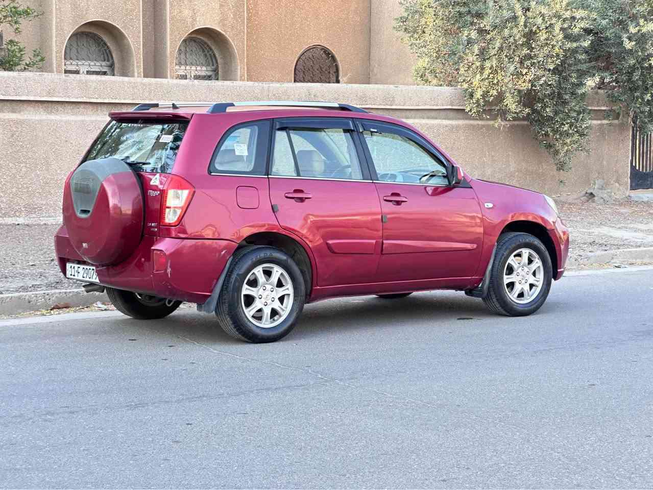 للبيع شيري تيكو موديل 2013 ماشيه 129 الف رقم بغداد الدولي 
محرك 1800 اشده جديد مكفول من التبخير والتنقيص ومن اي شي شرط الفحص
كير اوتماتيك كلش حلو ومكفول ما بي اي شي وين ميعجبك تراي اطلع 
تبريد شغال ثلج كمبريسر جديد راديتر منضومه جديده شديتها قبل ايام 
حماوه شرط ربع متصعد فوك الربع ويه التبريد دونز ابد ما بيها عليها ادامه كامله 
صدر خلفي امامي كله مبدل جديد اصلي تخم تاير جديد باتري جديد 
سياره مال بيت وكلش حلوه ونضيفه ما بيها اي عطلات ولا بيها نقص من جميع النواحي 
سياره بيها صبغ كم قطعه اثر شخوط وجراد تكم قماره كله مكفول ما بيها اي ضرر 
السعر ٤٩ ورقه وبي مجال للشراي العنوان بغداد حي الخضراء 
*********** بغداد, العراق
