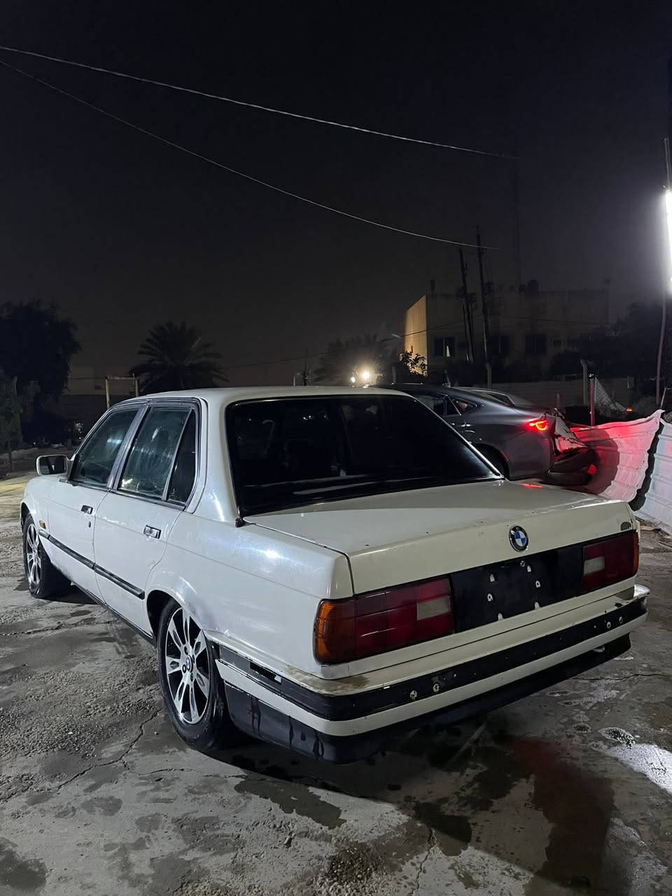 سلام عليكم من رخصت لادمن زعوره 😂 للبيع مديل 1990 جاب كهرباء صدر مامي خلفي جديد تبريد جاهز بس غاز لسياره بيه ربع قطع صبغ علا وضع لبلاد مكينه 25 مفتوح جديده كير ZF جديد كسل قفل مكان سياره بغداد حي جهاد بيع او مراوس حسب لقناعة 45 وبيه مجال
***********
