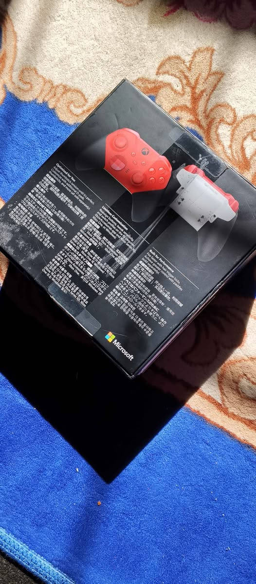 جوستكات اصليه💯 حمره مطابق كارتون اوبن بوكس والبيضة خاصه مال جهاز اصليه 💯تشتغل عله كل اجهزة اكسبوكس وان وسيريس استفسار مراسلتنا موجود توصيل كل محافظات بغداد, العراق


**إذا كنت صاحب هذا الإعلان وتريد حذفه لأي سبب، رجاءا أرسل رسالة إلى الدعم الفني**