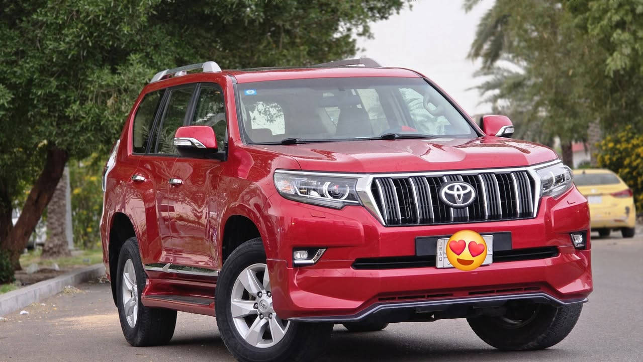 السلام عليكم
برادو موديل 2019 SAS مكفولة كفالة عامة 
رقم بغداد
مواصفات TXS
6 سلندر 4000
بصمة
فتحة
اشاير مري
حساسات خلفي 
فور ويل
كاميرا
كراسي جلد بيجي
بصمات عدد ٢
تحكمات فول ستيرن
ثلاجة
دبل تانكي 
ماشية  85,000 KM
السعر  37000 دولار 
 العنوان السيدية للاستفسار ***********
