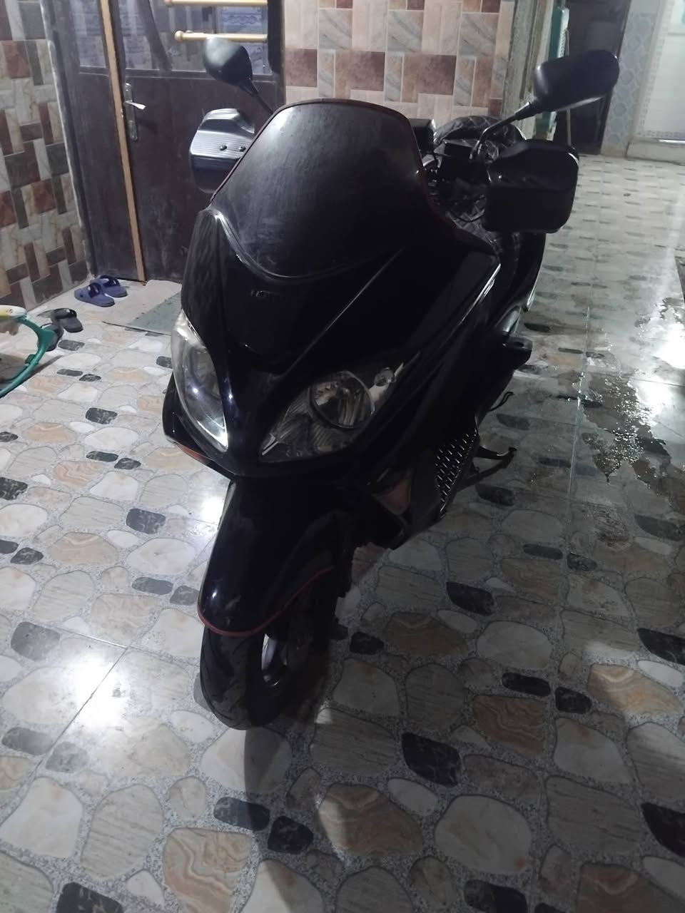 دراجة فورزه 0/8 للبيع ماناقصه اي شي الشراي يتصل على ***********
