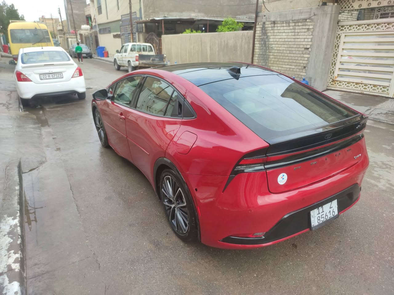 🩷 بسم الله الرحمن الرحيم 🩷

🔴• تويوتا بريوس 2023 هايبرد للبيع
🟠• ماشيه 25 الف 
🟡• محرك 4 سلندر 2000 سي سي 
🟢• شاشة كبيرة 12 انج
🔵• داخل لون ابيض مميز 
🟣• شاحن واير ليس 
🟤• اندرويد اوتو وابل كار بلي
⚫• مثبت سرعة ذكي
🔴• نظام الحفاظ على المسافات
🟠• مكابح طوارئ تلقائية
🟡• كشف المشاة
🟢• تحذير النقطة العمياء
🔵• رادارات 360 درجه
🟣• كاميرا خلفيه
🟤• رادار امامي+كاميرا اماميه
⚫• كشنات جلد+كشنات تدفئه 
🔴• كشن السايق كهربائي

🪛 للعلم حادث فقط جاملغ خلفي أيسر 
 جميع الايرباكات #_سليمة 
السعر 182 وبيها مجال 

للاستفسار الاتصال او المراسلة على الرقم التالي :-
***********
