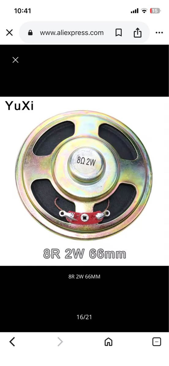 ١٠  قطعة سماعات جديد لوك امزون قطر ٦٦ ملم كلهم على اول ١٣ الف شامل التوصيل بغداد, العراق


**إذا كنت صاحب هذا الإعلان وتريد حذفه لأي سبب، رجاءا أرسل رسالة إلى الدعم الفني**