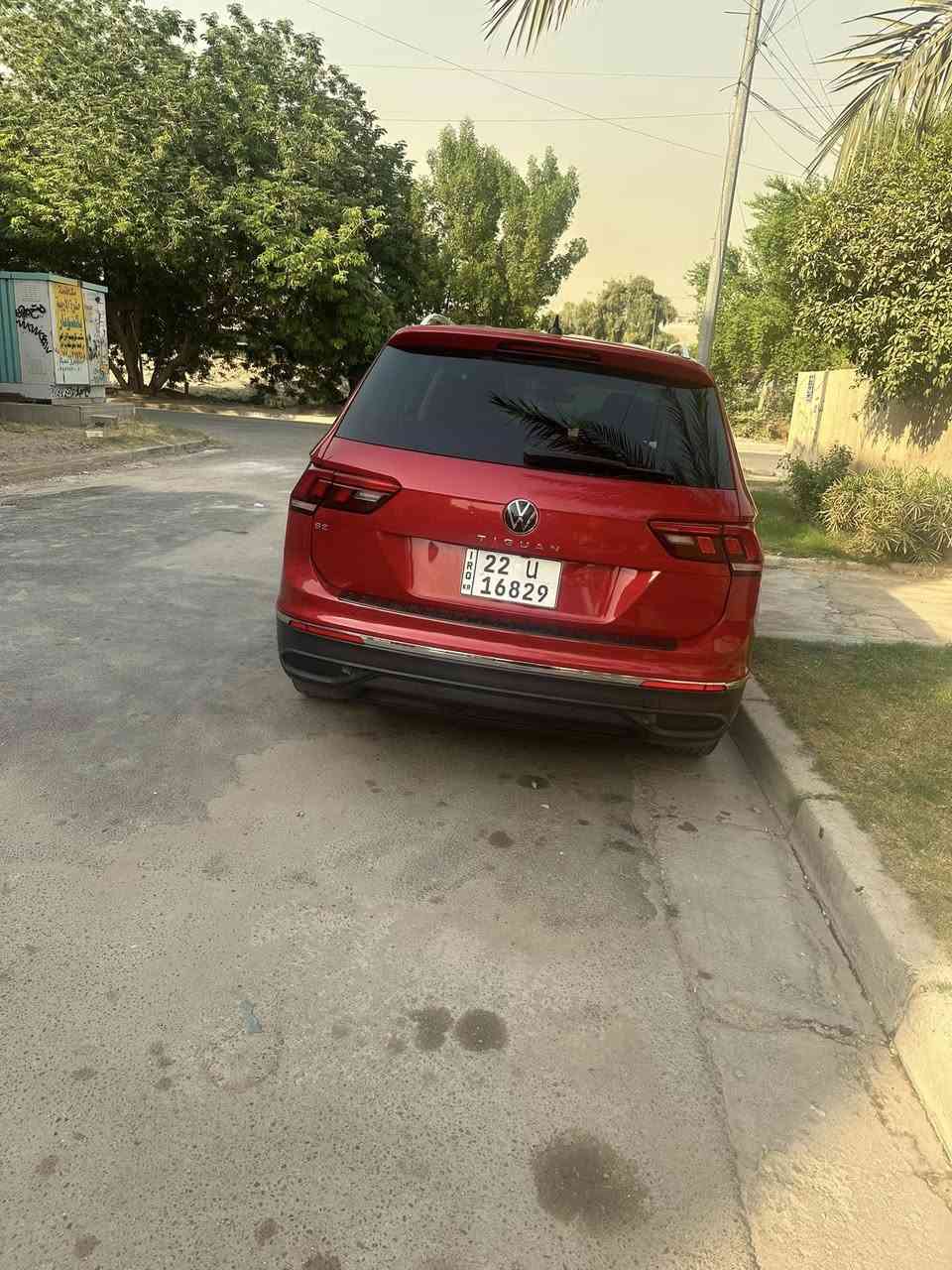 تيكوان موديل 23 فوال موصفات بانورما جلد موصفات se
ماشيه 70 بيه داخل شويه قليل 
السعر 170 ورقه 
مكاني بغداد اليرموك 
***********6
