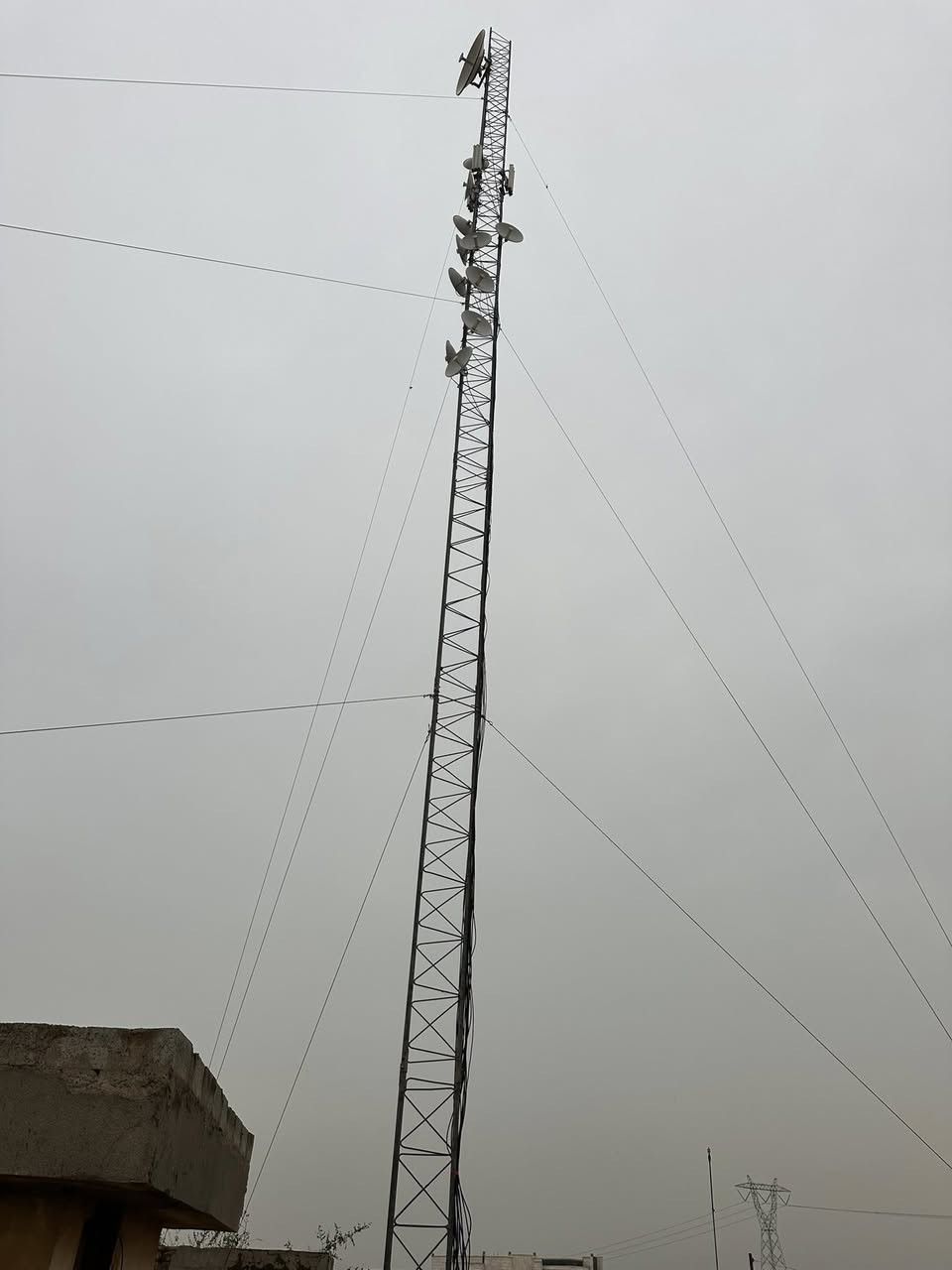 يعلن.  كادر وسام ديالى.   لنصب لابراج.
ونقل لابراج.      وصيانتها.   وتفصيخها 
بسعار مناسبه. 
ورجع واكول شغل درجه اولى اسئل قبل ماتعامل ويانه اهم فقره هيه الكلام والمصداقيه. وشغل وضمان على لسانك.  في جميع محافضات العراق.       بسعار تنافسيه.    تجهيز لابراج الجديد والمستخدم.   ومستعدين لاي مقاولات لابراج والكامرات في جميع محافضات العراق بشراف مهندسين مختصين وبسعار مناسبه ***********
