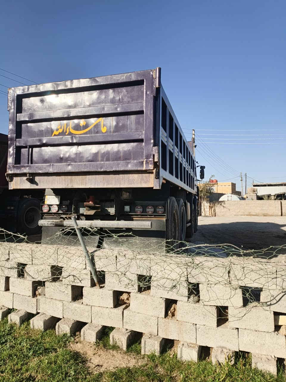 السلام عليكم سكانيه للبيع عكرب بلادي مكينه صفر 9 رقم ***********
