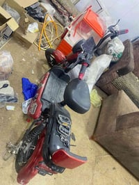 دراجه شحن للبيع ما بيه عطل او شي مال بيت نقص فقط بطاريات سعره ١٠٠  مكا...