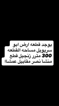 منشأ نصر • ٣٠٠م • للبيع