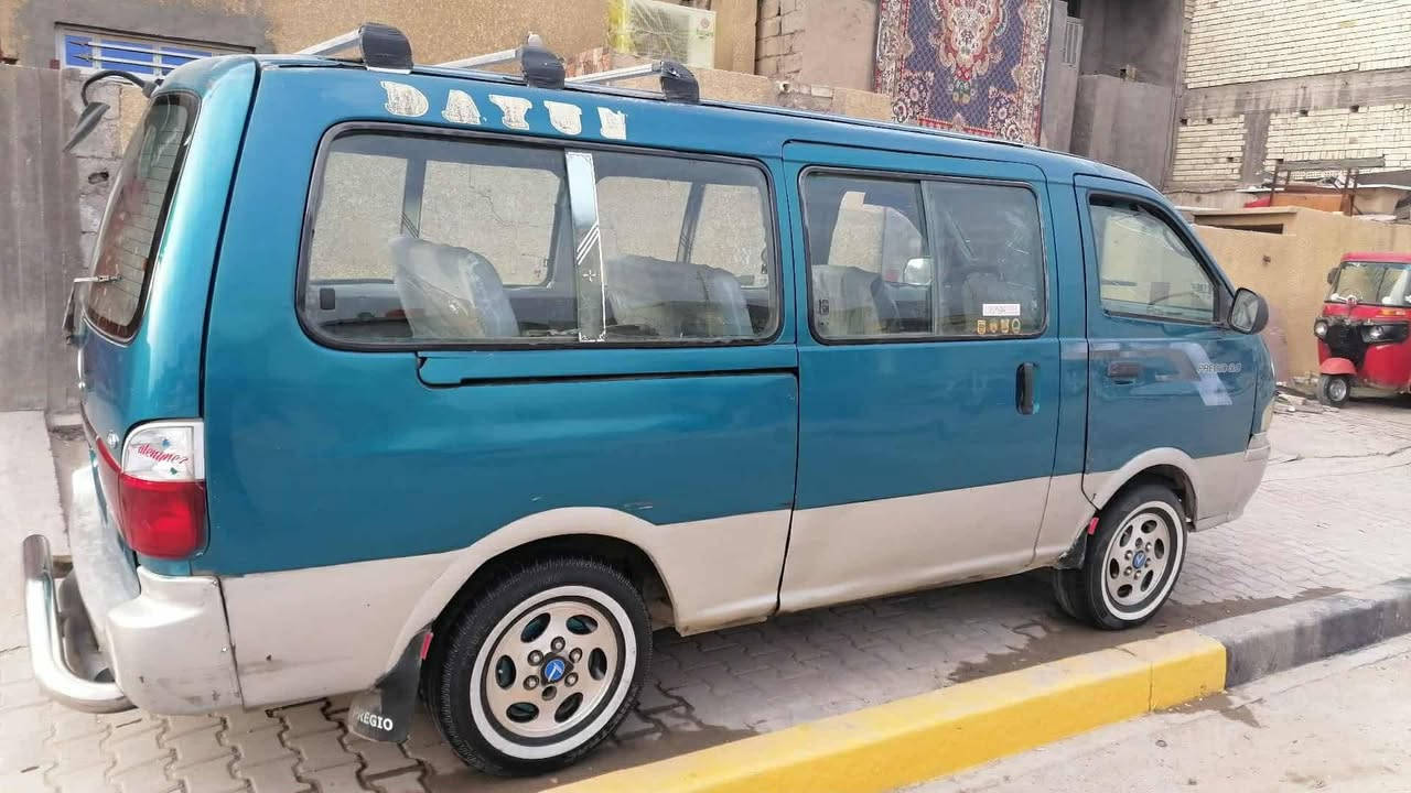 سلام عليكم بريجو للبيع موديل 97 رقم بغداد سياره بلاديه محرك اكسل تخم تاير كهربائيات نضيف للاستفسار( ***********)
