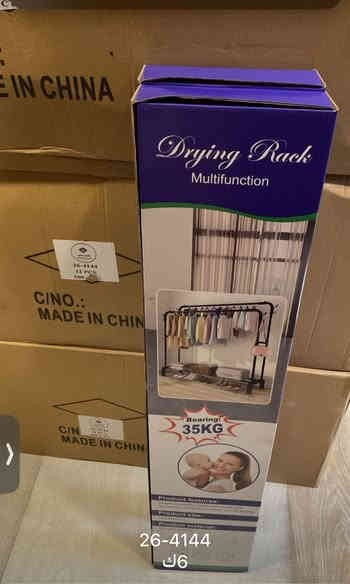 مرحبا زبائننا الكرام😍

وصول ستاند ملابس طابقين الثقيل كله حديد وليس بلاستك يتحمل وزن ٣٥ كيلو السعر ١٥ الف فقط😎😎

يوجد خدمه توصيل داخل الكوت وكافه المحافظات 🚗

العنوان📍كوت دور العمال قرب حدائق السيسبان مجاور افران الزيتون المجمع الاول

للحجز والاستفسار مراسله خاص الصفحه او الاتصال ***********
