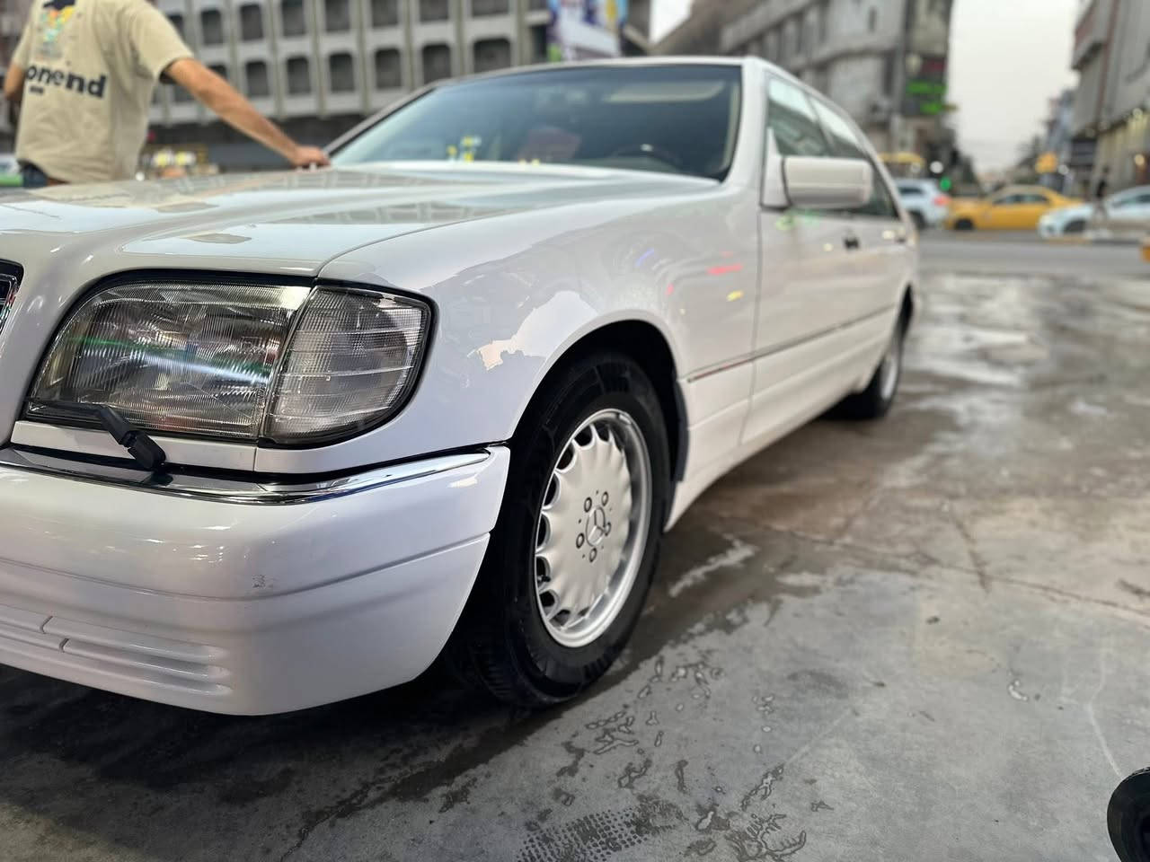 السعر 125
السلام عليكم شبح 1996 -S320

شادلها منضومه غاز 100 لتر انسى العطل والصرف والدولنز 

انشط من البنزين المحسن والسوبر

ماشيه 249

باب طويل لارج

فتحه بانوراما زجاج

كشنات كهرباء 

داخل بيجي 

سستم صوت اصلي شاده جديد من شركه BOOS مع مشغل SONY 

منضومه زينون عالي ناصي متغير اللون بين الاصفر والثلجي من التليفون

تخم تاير وباتري وحداديه اماميه وخلفيه ادامه جديد 

دبل فيت بم بوش اصلي وتخم بلكات وفلاتر ونوزلات جديد مال وراد يابان 

برده خلفيه كهرباء 

السياره مكلفتني 155

وعارضها حاليا ب125 

مكان السياره حله

للاستفسار 

***********

ملاحضه السياره مامعمره كلها عالبلاد فقط بيها 3 قطع صبغ بدون حادث
