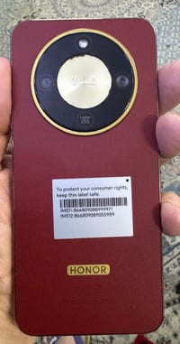 هونر X9d • ٢٥٦ جيجا • ١٢+١٢ رام