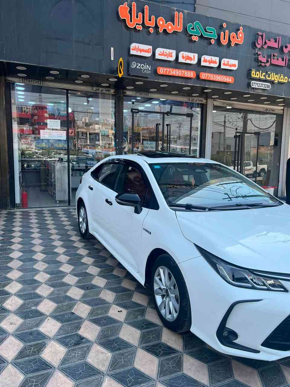 سلام عليكم كورلا موديل 2024 هايبرد داخل احمر سياره جديده معنا كلمه ماشيه 30 مكفوله من صبغ وتبديل فقط بارد جدا بسيط بل حقيقه مابين بس بسونار  يريد يعرف تفاصيل على الرقم *********** سعر سياره 149 بيه مجال بصيط
