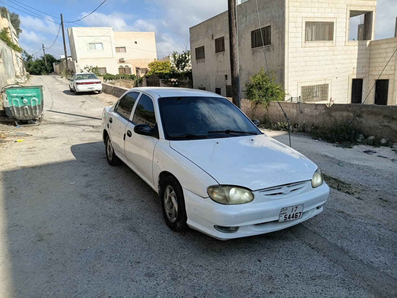 لعشاق الاناقه الحبه النضيفه 
كيا تو موديل 97
ماتور دبل فحص 
قير عادي فحص 
مرخصه لشهر 3/2027
دهان ٨٠%
كوشوك نضيف 
اضويه ليزر عالي واطي 
هيئه أماميه جديده بالكامل 
اربع صونبرصات جديده 
داخليه السياره بتجنن 
سنتر سداسي 
مسجل سوني وسماعات كونود 
جنط الشركه 
الفحص خالي قص قلبان 
السعر🔥 1500🔥
السياره موجوده باربد لواء بني كنانة يبلا
للتواصل 0779400062


**إذا كنت صاحب هذا الإعلان وتريد حذفه لأي سبب، رجاءا أرسل رسالة إلى الدعم الفني**