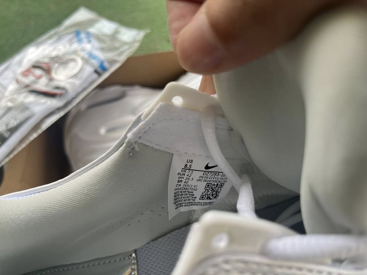 حذاء نايك قياس 42 طول القدم 26.5 السعر 35 الف يوجد توصيل كافة محافظات العراق


**إذا كنت صاحب هذا الإعلان وتريد حذفه لأي سبب، رجاءا أرسل رسالة إلى الدعم الفني**