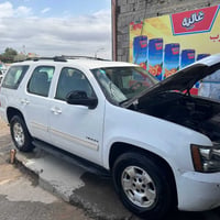 تاهو خليجي مديل 2014 سعر المطلوب ٢٦٠ بيها مجال 07702033444