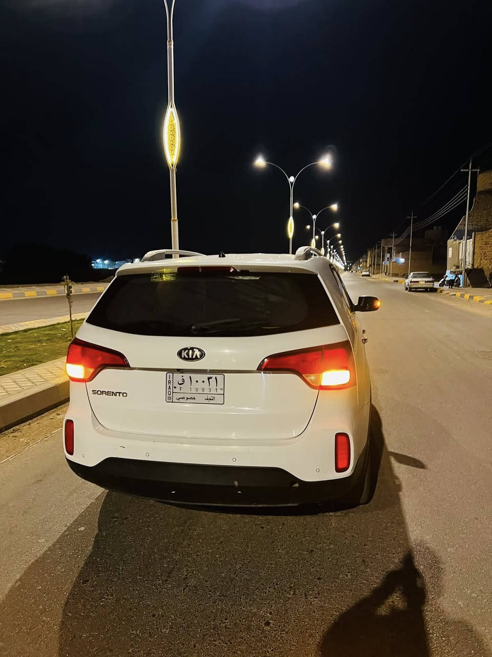 سياره سورنتو للبيع 
خليجي السياره 
كفاله عامه السياره شرط الفحص 
موديل 2014
السياره نضيفه كلش تجي وتشوف بعينك 
السياره 4 سلندر 
7 راكب 
رقمها  نجف السياره 
بأسمي احولك ثاني يوم 
ومابيها اي مخالفات او غرامات 
سعرها 190 وبيها مجال للشراي 
هاذه رقمي ***********
