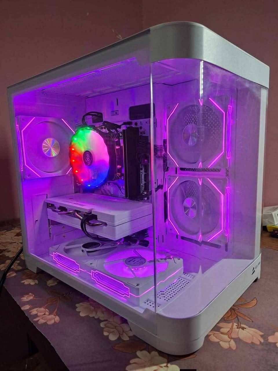 السلام عليكم 
تجميعه جديده 
Math B : B450 NEW
CPU : R5 5600 NEW
GPU : RX 580 8G SEJISHI NEW
RAM: 8 *2 =16 3200 New
Ssd xrydesk 128 HDD 1T new
PS: mass 550 w new
Case : 5fan aRGB remote 
Os: windows 11 pro
585 الف موجود توصيل عمارة, ميسان


**إذا كنت صاحب هذا الإعلان وتريد حذفه لأي سبب، رجاءا أرسل رسالة إلى الدعم الفني**