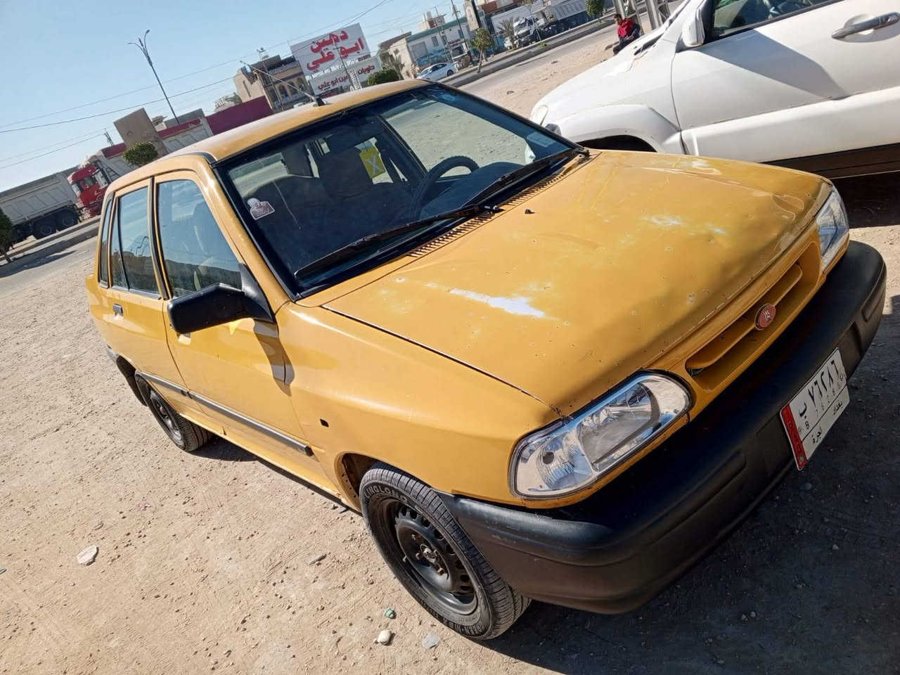 السلام عليكم سايبا موديل 13 نضيفه كير ومحرك خير من الله لا تنقيص ولا تبخير مصفره  وغرامات رقم انكليزي باقي ع استلام فقط لسياره حلوه السعر 27 وبيه مجال مكاني كربلاء


**إذا كنت صاحب هذا الإعلان وتريد حذفه لأي سبب، رجاءا أرسل رسالة إلى الدعم الفني**