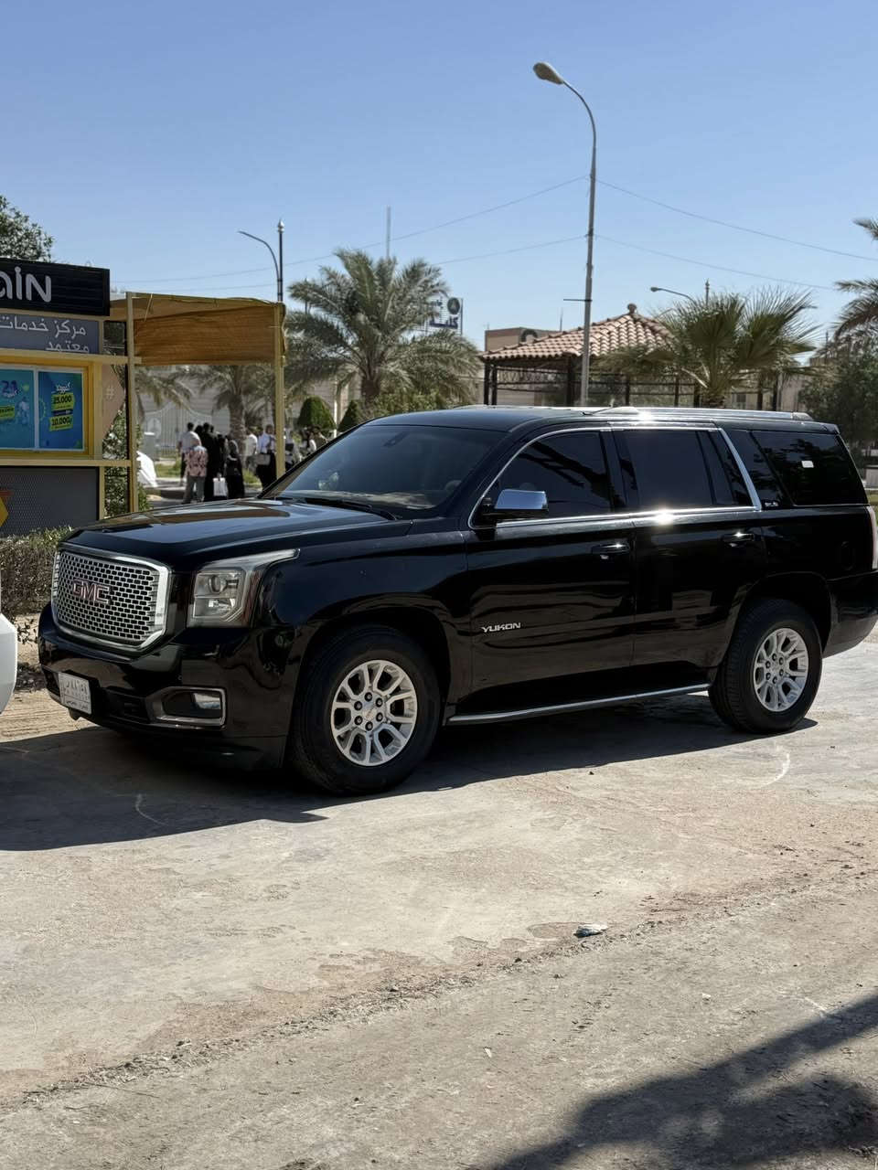 سلام عليكم
يوكن بتره 2018 مكفول خليجي 
سياره بسمي 
عليها نانو كامل 
سياره ماشيه 100 
مكانها البصره 
*********** 
 سعر 365
